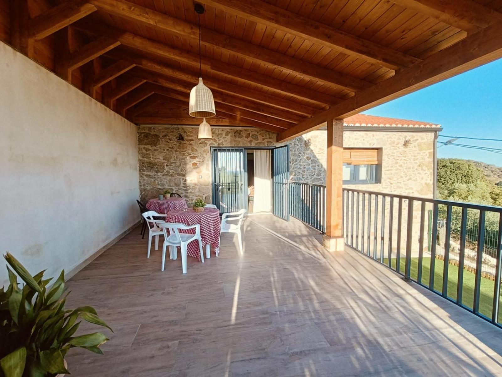 Arroyomolinos de la Vera La Casa De Abajoヴィラ エクステリア 写真